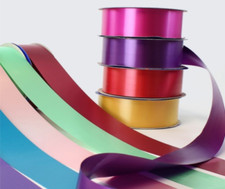 2inch wide 100 yard long Poly Ribbon For Wedding Florist Gift Craft Decorations