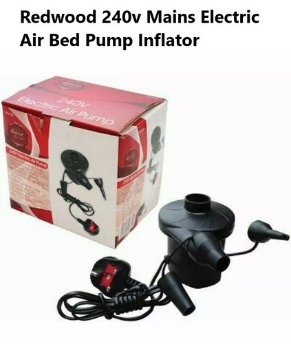 Redwood 240v electric air bed - electric,
