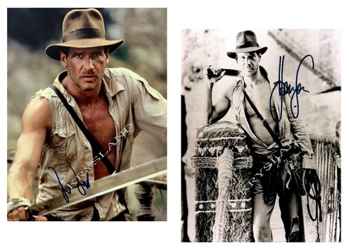 Indiana jones signed - indiana, x