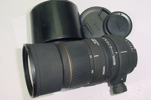 Sigma 135 400mm - 135-400mm, apo