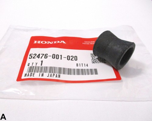 Rubber shock absorber strut