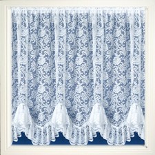 Kew  Floral Lace Net Curtain