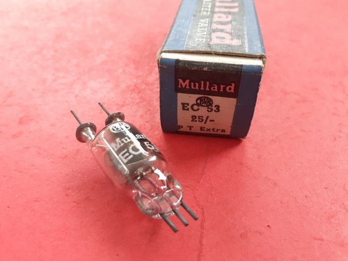 Valve ec53 - valve, uhf