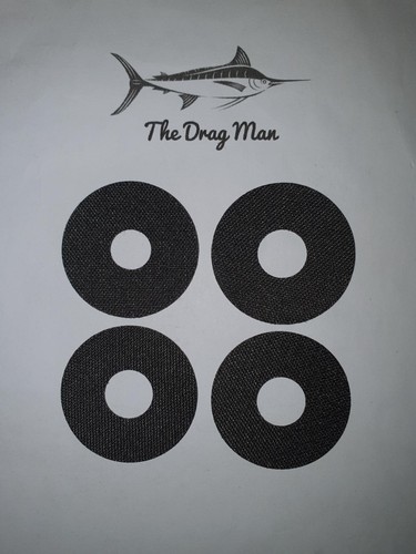 Carbontex carbon drag - drag, washers