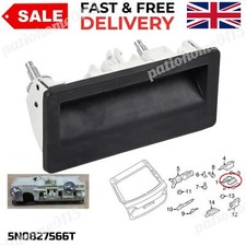 Tailgate Boot Lid Lock Release Push Button For VW Jetta Passat Tiguan Audi A3 A4