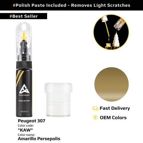 Touch paint for peugeot 307 - peugeot,