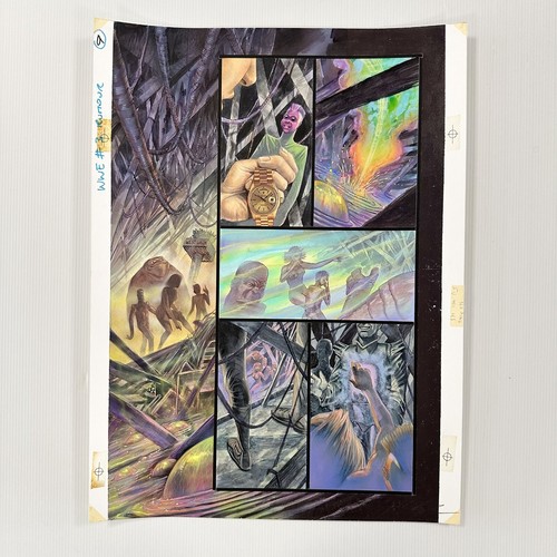 Original page artwork for - 9,