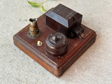 VINTAGE OLD ELECTRIC BAKELITE
