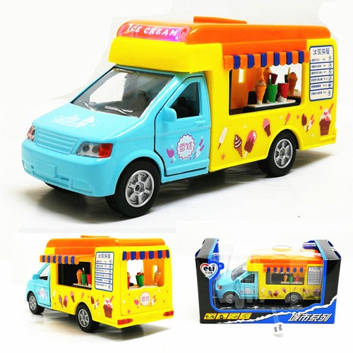 Ice cream van truck scale - ice,