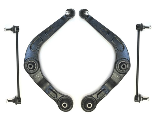 Front lower wishbone track - front,