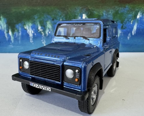 Welly landrover defender - 1:36,