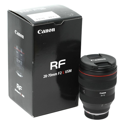 Canon 70mm f2l usm lens - rf,