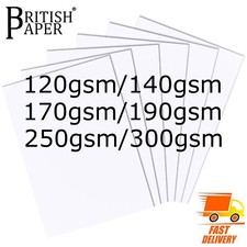 White card smooth - a3,