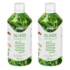 SNEP Olivox 2 Bottles Food Supplement Detox Italy Genuine