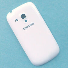 Samsung Galaxy S3 mini i8190 rear battery cover back white housing Genuine