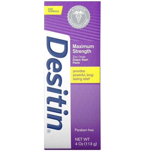 Desitin diaper rash - paste,