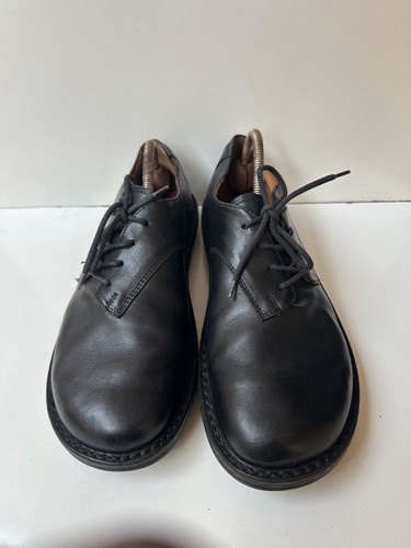 Trippen lace black - lace-up, leather