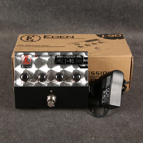 Eden bass chorus - chorus, pedal