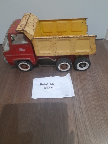 Vintage tonka dump truck - vintage,