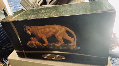 Lioness with two - lioness, precious
