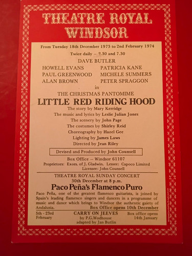 1973 little red riding hood - 1973,