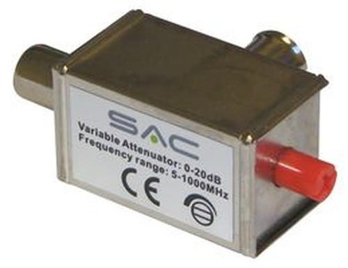 Sac ae5199 variable attenuator - sac,