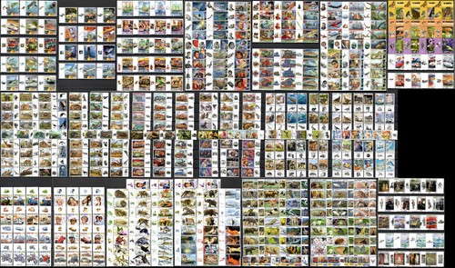 Lot collection 400 - 400, different