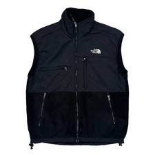 The North Face Fleece Gilet - Medium Black Polyester