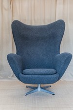 Swivel egg chair scandinavian - chair,