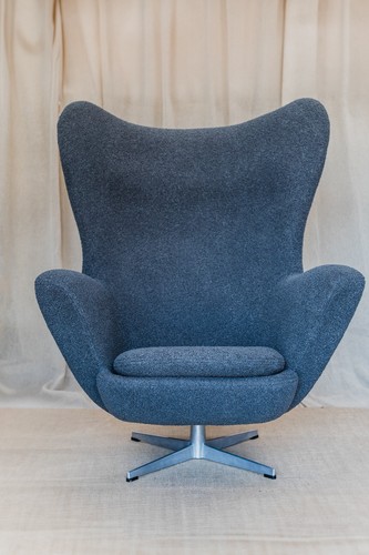 Swivel egg chair - swivel,