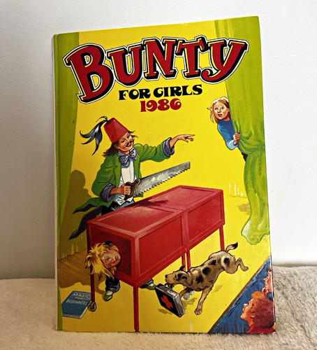 Vintage bunty for - for, 1986