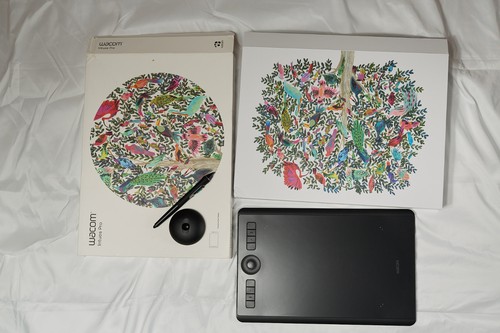 Wacom intuos pro - pen, tablet