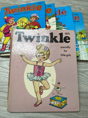 Rare twinkle annuals 1975 plus - rare,