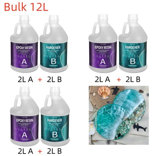 Crystal clear epoxy - epoxy, resin