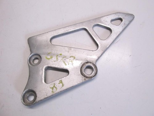 Left front plate suzuki gsxr - left,