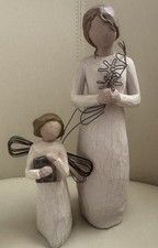 Willow Tree Style Figurines
