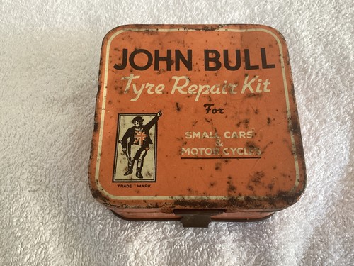 John bull tyre repair - john,