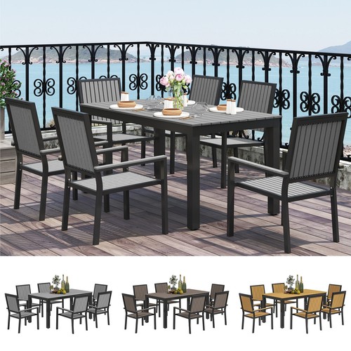 Seater patio dining set - 6,