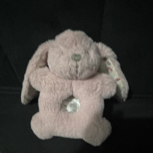 Mothercare pink plush bunny - pink,