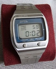 Vintage Seiko Digital A039