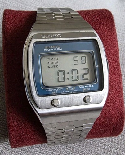 Vintage seiko digital a039 - vintage,