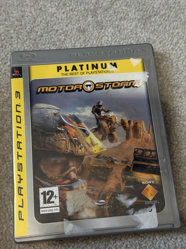 Motorstorm ps3 playstation - motorstorm,