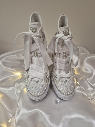 Bridal white high back - high,