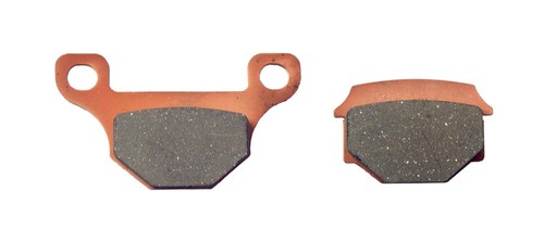 Brake pads rear for - brake, gpr