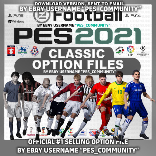 Pes 2021 option file patch - pes,