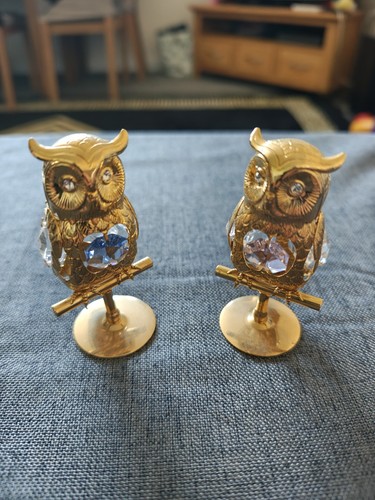 24k gold plated - 24k, crystal