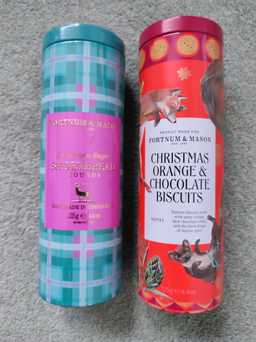 Fortnum mason empty biscuit - fortnum,