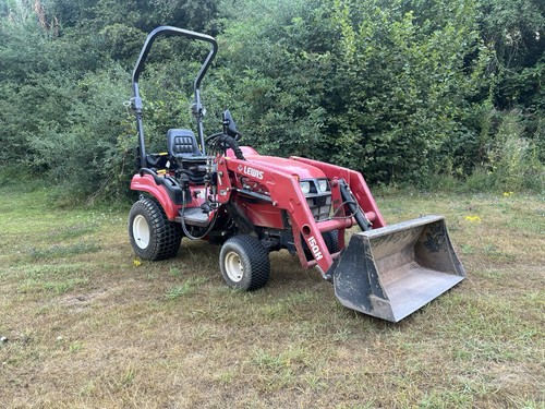 Shibaura sx24 compact tractor - sx24,