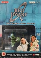 Red Dwarf Ltd Edition Corgi