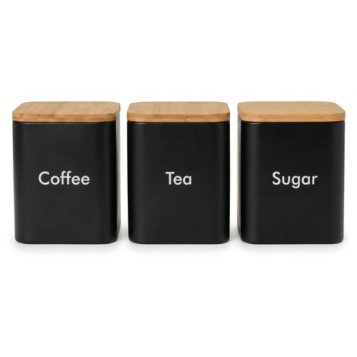 Set airtight tea coffee - set,